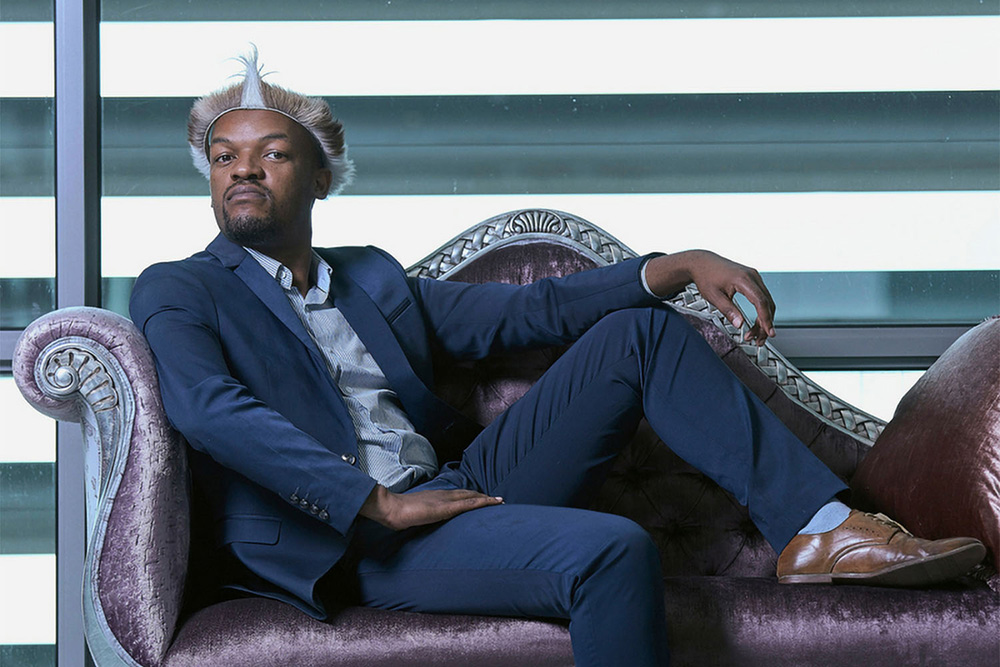 Khaya Sithole Portrait